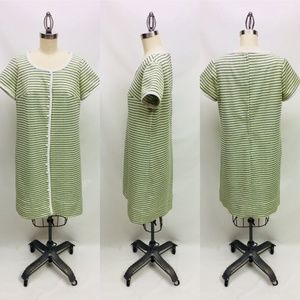 Vintage Betty Hartford 1960s Striped Shift Dress